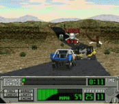 Super Off Road - The Baja