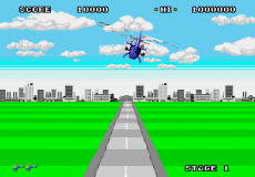 Super Thunder Blade (Launch Cart)