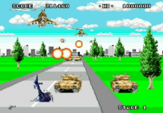 Игра Super Thunder Blade