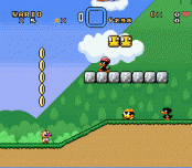 Super Wario World - Mini Quest