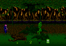 Игра Swamp Thing (prototype)