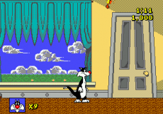 Sylvester and Tweety in Cagey Capers