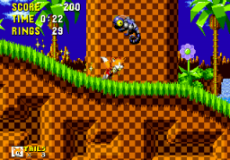 Tails in Sonic the Hedgehog