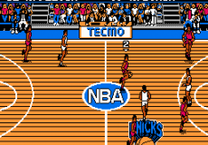 Tecmo Basketball (NBA 2K13 hack)