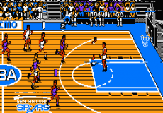 Tecmo NBA Basketball