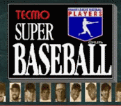 Tecmo Super Baseball