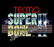 Tecmo Super Bowl II: Special Edition