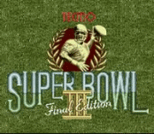 Tecmo Super Bowl III: Final Edition