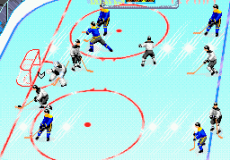 Tecmo Super Hockey