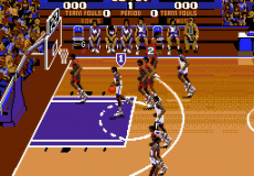Tecmo Super NBA Basketball