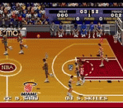Tecmo Super NBA Basketball