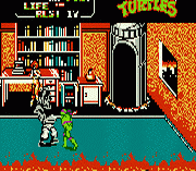 Teenage Mutant Hero Turtles II – The Arcade Game