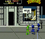 Teenage Mutant Ninja Turtles II – The Arcade Game