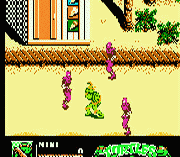 Игра Teenage Mutant Ninja Turtles III - The Manhattan Project / Teenage Mutant Ninja Turtles II