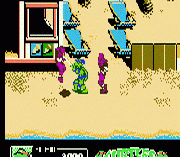 Игра Teenage Mutant Ninja Turtles III