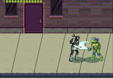 Игра Teenage Mutant Ninja Turtles - The Legend Returns