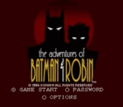 The Adventures of Batman Robin