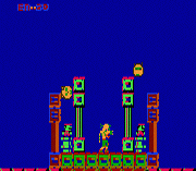 Игра The Adventures of Catman (Metroid Hack)