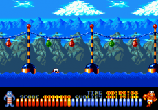 The Aquatic Games Starring James Pond and the Aquabats