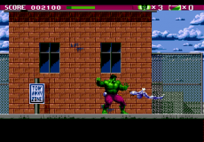 The Incredible Hulk (1994 video game)