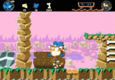 The Itchy & Scratchy Game