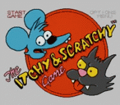 The Itchy & Scratchy Game