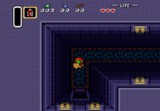 The Legend of Zelda - A Link to the Past (Samus Hack)