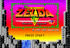 The Legend of Zelda - Fourth Quest