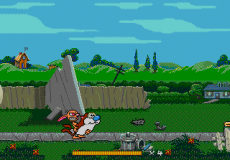 Игра The Ren and Stimpy Show Presents Stimpys Invention