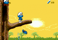 The Smurfs Travel the World
