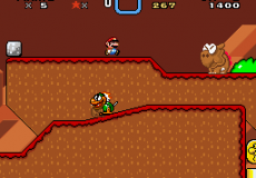The Title is Irrelevant (super mario world hack) (demo 2)