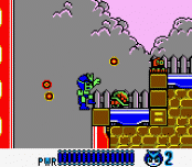 Игра Thunder Blast Man