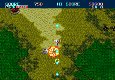 Игра Thunder Force II