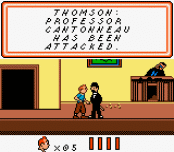 Игра TinTin - Temple of the Sun