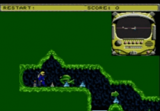 Игра Todds Adventrures in Slime World