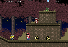 Touhou Mario - Imperishable Night