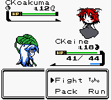Игра Touhoumon - Ordinary Version (v1.2)
