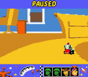 Игра Toy Story Racer