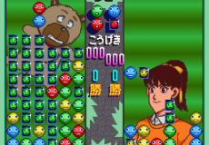 Игра Tsuyoshi Shikkarai Shinasai - Taisen Puzzle-dama