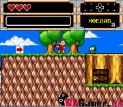 Игра Turma da Monica na Terra dos Monstros