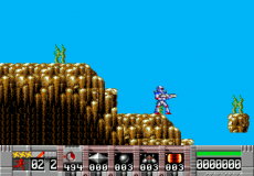 Игра Turrican