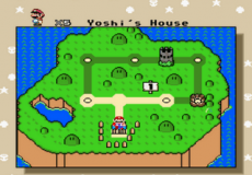 Uncle Mario World 2 Demo Version E
