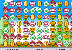 Игра Undake 30 Same Game Daisakusen - Mario Version