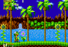 Vector the Crocodile in Sonic the Hedgehog
