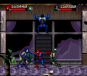 Игра Venom/Spider-Man: Separation Anxiety