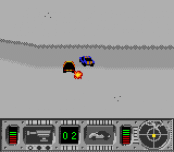 Игра Vigilante 8