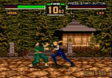 Virtua Fighter 2 (Mega Drive)