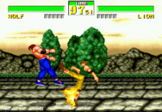 Игра Virtua Fighter vs Teken II