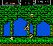 Игра Wanpaku Duck Yume Bouken