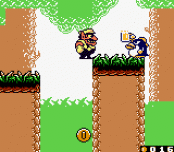 Игра Wario Land 2 - Nusumareta Zaihou